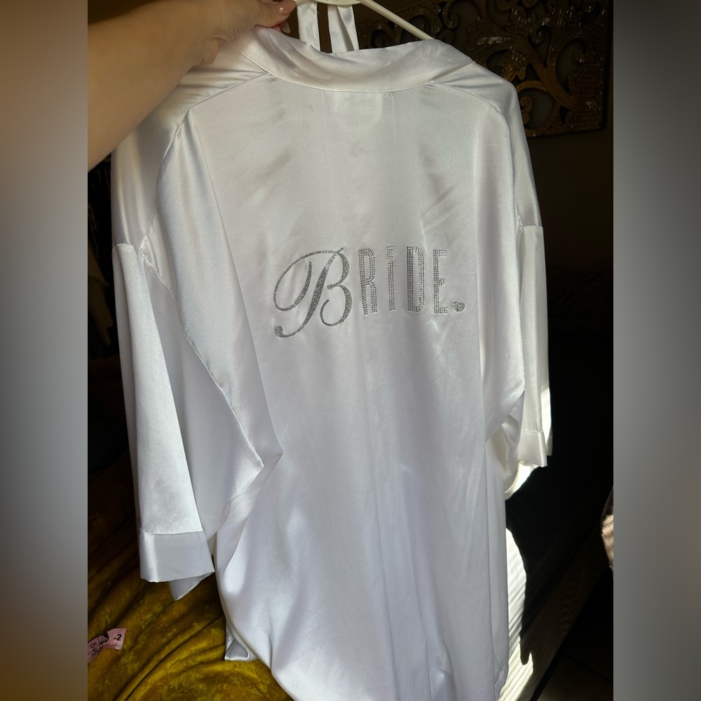Bridal robe